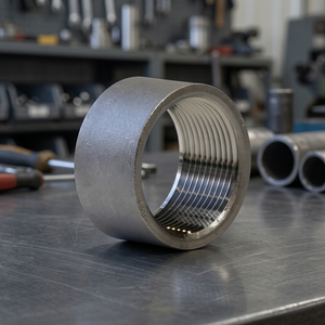 Raccord de pipeline en acier forgé A105, à filetage femelle NPT, pour couplage complet - Product Image 3