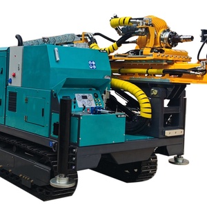 완전 자동 디젤 유압 크롤러 표면 코어 드릴링 장비 유압 시스템 100m-1400m 광산 시추 - Product Image 5