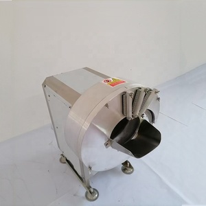 Hot Trend Auto Zanahoria Trituradora y rebanadora Máquina trituradora de patatas Máquina cortadora de jengibre para procesamiento de vegetales - Product Image 2