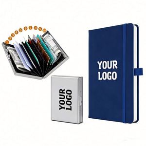 Wholesale Custom Logo Business Id Wallet <b>Protector</b> Rfid Credit <b>Card</b> Holder for Women Men Promo Gift - Product Image 1