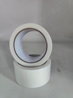 Ruban de masquage PE longueur personnalisée 170UM autocollant adhésif imperméable à l'eau résistant aux UV simple face pour une utilisation en extérieur largeur de 48mm