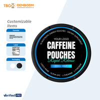 Poudre énergétique certifiée CNAS avec certification BRCGS AA+ GMP pour adultes, formule en poudre