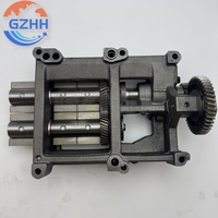 Pompe à huile moteur Perkins 3751A180 3751A180355 4225009M1 4111K073 Connexion 4133L507 Kit de roulements T417566 pour engins de construction