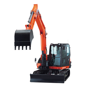 Excavatrice d'occasion Kubota KX080-4 Mini 8,2 tonnes sur chenilles à vendre - Product Image 1