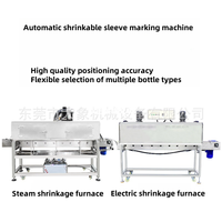 Machine d'étiquetage automatique de haute précision pour film rétractable en PVC pour bouteilles d'eau minérale et de boissons, facile à utiliser