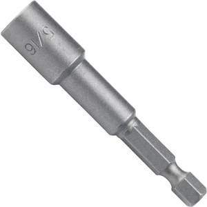 Nutsetter <strong>Set</strong> 1/4 in Hex Impact Magnetic <strong>Nut</strong> Setter <strong>Driver</strong> <strong>Bit</strong> - Product Image 1