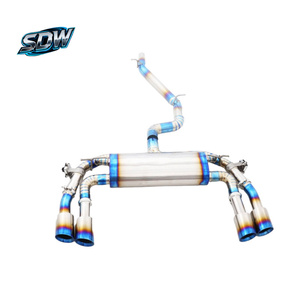 Tuyau d'échappement en acier inoxydable haute performance pour <span class=keywords><strong>Audi</strong></span> S & RS Series pour S3/S4/S5/S6/RS3/RS5/<span class=keywords><strong>RS6</strong></span>/RS7/A5/Q8 - Product Image 2