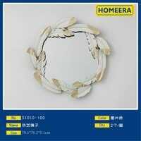 Specchio decorativo della parete di arte del ferro all'ingrosso 781x762cm per la decorazione domestica bella progettazione di ferro per la decorazione domestica - Product Image 1