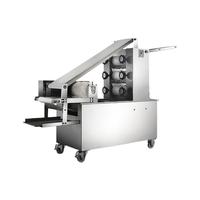 Machine à raviolis professionnelle en acier inoxydable, efficace, pour la fabrication de raviolis, machine industrielle commerciale pour la fabrication de samosas