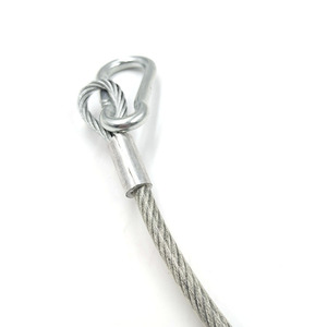 Corde de fil d'acier galvanisé à chaud, écharpe pour traîne de voiture - Product Image 4