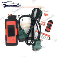 X-truck X005 Plus Diagnostic Intelligent ECU, Flashage et Post-traitement du Logiciel, Prise en Charge des Systèmes de Type Véhicule pour FAWDE/Weichai