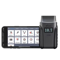 Herramienta de Diagnóstico Automotriz XTOOL A30D OBD2, 23+ Funciones de Reinicio, Máquina de Diagnóstico para Autos, Escáner Automotriz Profesional de Sistema Completo