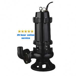 <b>Submersible</b> Sewage <b>Pump</b> for High Flow Sewage Treatment High Head Unobstructed <b>Submersible</b> Sewage <b>Pump</b> - Product Image 1