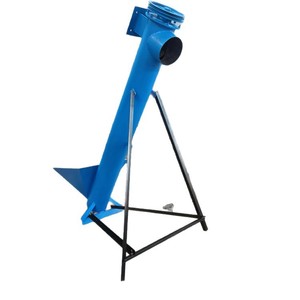 Transportador Espiral de Acero Inoxidable de 5.5 Kw y 380 V Inclinado para Granjas, Durable - Product Image 5