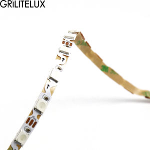 Bande LED RGB pliable 5050, 60 LED/m, bande lumineuse en forme de S, ruban adhésif moulé de 3 m, IP20, éclairage économe en énergie - Product Image 3