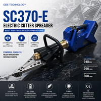 Outil hydraulique combiné sans fil pour le sauvetage, force de coupe maximale de 940 kN, force d'écartement de 46 kN, SC370-E