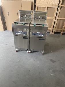 <span class=keywords><strong>Friteuse</strong></span> électrique professionnelle en acier inoxydable à cuve séparée FPRE 117 (3 phases) avec système de filtration d'huile - Product Image 3