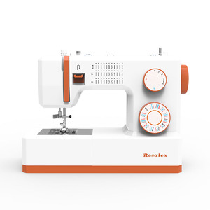 Rosatex 370 Usage Domestique Robuste pour <span class=keywords><strong>Machine</strong></span> à <span class=keywords><strong>Coudre</strong></span> <span class=keywords><strong>Portable</strong></span> <span class=keywords><strong>Singer</strong></span> avec Mécanisme d'Alimentation d'Aiguille à 23 Points pour les Familles - Product Image 1