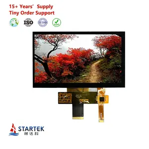 Resistive touch panel RGB Interface 40PIN 800*480 tn capacitive touch display 7 inch tft lcd