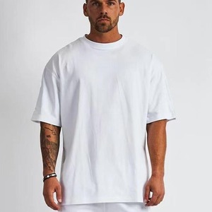 Футболка из чистого хлопка с коротким рукавом, 220 г - Product Image 4