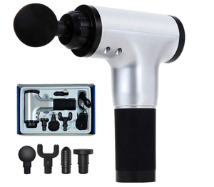 2025 modelo clave organización de ventas directas de fábrica estimulador Mini pistola de masaje con mango portátil pistola de masaje corporal muscular - Product Image 1