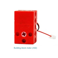 Motor Servo Programable para Bloques de Construcción, Compatible con LEGO, para Coches DIY