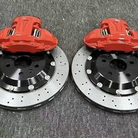 Disco de Freno de Cerámica de Carbono de 380MM-420MM, Calibradores de Freno CTSV6 para Mercedes Benz AMG BMW AUDI PORSCHE Jaguar