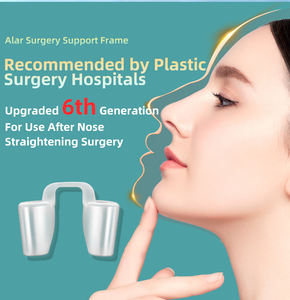 Correcteur de soutien postopératoire pour l'augmentation nasale, fixateur anti-déformation pour l'expansion des narines. - Product Image 3
