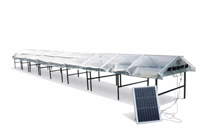 Secador Solar Samagra C60 a Precios Bajos, Bandejas de Acero Inoxidable de Calidad Duradera, Capacidad de 20 kg/h, Diseño Plegable para Uso Industrial - Product Image 5