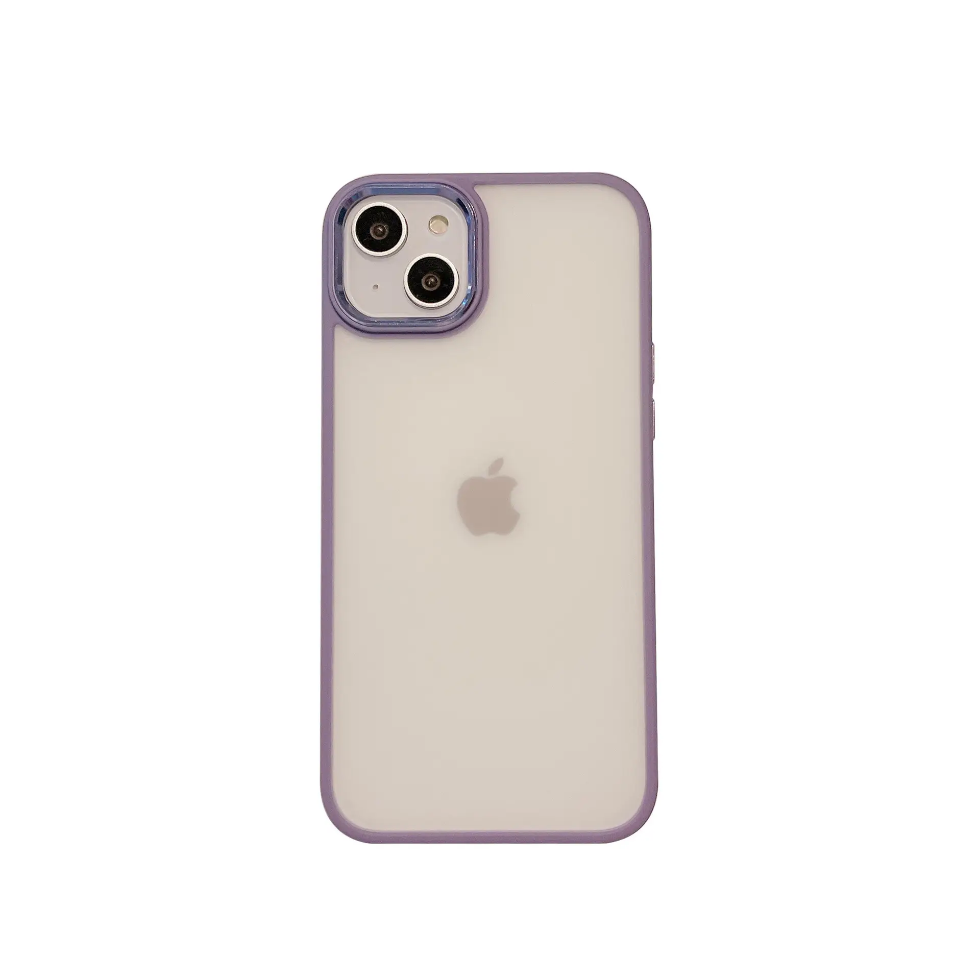 Für iPhone 14Pro gefrostete 3-in-1-Telefonhülle 12Pro Metallring-Schutzhülle mit voller Abdeckung