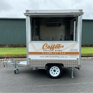 रेस्तरां कैटरिंग मोबाइल स्ट्रीट वेंडिंग कार्ट के लिए बिजनेस डिपॉजिट के लिए एक्सपेंड फूड ट्रेलर - Product Image 2