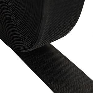 Bande auto-agrippante 100% nylon à coudre, facile à utiliser, double face, écologique et élastique, certifiée OEKO-TEX100 - Product Image 3