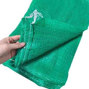 Sac en filet pour pommes de terre et oignons, sac en filet en plastique sécurisé pour l'agriculture avec cordon de serrage - Product Image 4