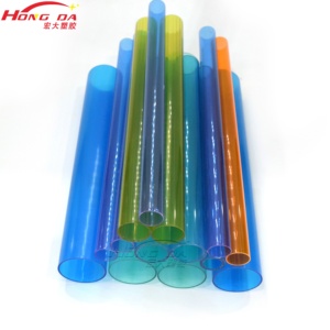 Nhà máy trực tiếp giá lạnh kháng tùy chỉnh rõ ràng Vòng ABS ống ép đùn PP PE PVC ống cho đồ chơi - Product Image 3