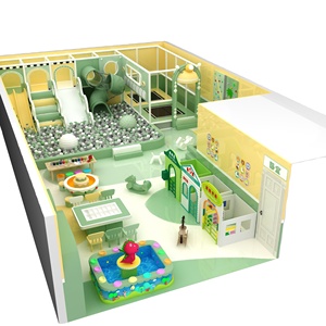 Equipo de Alta Calidad a Precio Económico, Parque Infantil Interior con Diseño Comercial de Temática Forestal para Niños - Product Image 4