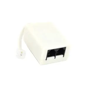 Telephone RJ11 Line ADSL Splitter Modem Micro Filter Splitter