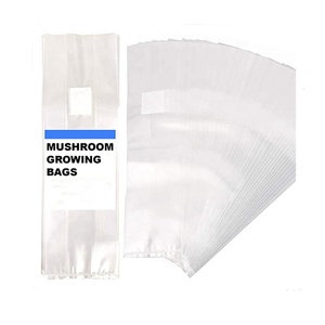 ถุงปลูกเห็ดแบบฆ่าเชื้อ,ถุงเพาะกล้าทนทาน13ซม. X 12ซม. X 50ซม. 80um 3.2mil - Product Image 1