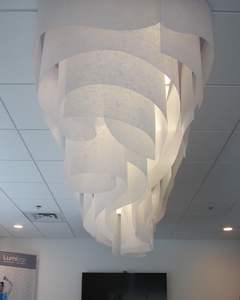 กระดาษพื้นหลังแบบฝรั่งเศสทรงแบนราบสไตล์โมเดิร์นขายดีสำหรับฉากผ้าพื้นหลังโปร่งแสงขนาดใหญ่ - Product Image 5