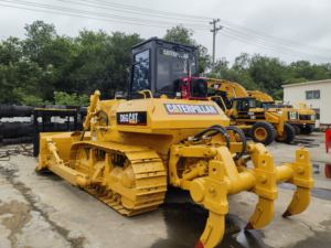 Utilisé pour CAT D6G Bulldozer Équipement lourd d'occasion bon marché du Japon avec moteur central et composants de moteur à vendre à Shanghai - Product Image 2