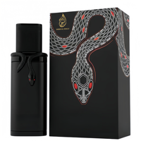 Parfum de luxe au design serpent arabe 100ml, longue tenue, notes fruitées, florales et boisées, EDP pour homme et femme, 4 couleurs, collection de flacons tête de serpent