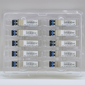 Módulo Transceptor de Fibra Óptica Dual LC 10G, Plug&Play, SM LC, Alcance de 10KM, 1310nm, Compatible con IP, WiFi, TCP, SDK - Product Image 5