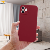 Nouvel Étui de Téléphone Portable de Luxe en TPU Noir pour le Nouvel An 2026 – Vente Directe Usine avec Emballage