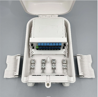 HOT Ventes Boîtier CTO ODP 16 ports 16 cœurs pour fibre optique, Boîtier de distribution, Boîtier NAP, Boîtier de terminaison FTTH