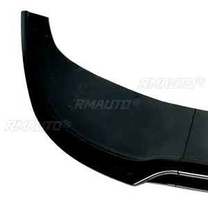 3 Piezas para Chrysler 300 C S SRT 2015-2023, Alerón Delantero Negro Brillante para Automóvil, Divisor de Parachoques, Kit de Carrocería Estilo Fibra de Carbono - Product Image 6