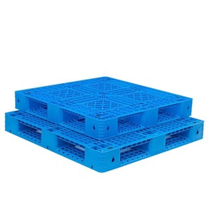 พาเลทพลาสติกแบบตะแกรง 1200x1000x95 มม. รับน้ำหนักได้ 6000 กก. แบบโหลดคงที่ ทางเข้า 4 ทิศทาง สำหรับคลังสินค้าและโลจิสติกส์ - Product Image 2