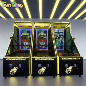 Bán buôn mô phỏng điện tử Arcade bóng rổ chụp Arcade tùy chỉnh đường phố bóng rổ chụp Arcade trò chơi máy - Product Image 5