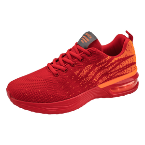 Giày thể thao đế đỏ dành cho nam, sản xuất giày thể thao tùy chỉnh, thương hiệu riêng, giày chạy bộ, nhà sản xuất OEM, số lượng đặt hàng tối thiểu thấp - Product Image 1