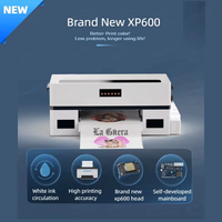 Penjualan terlaris multifungsi A3 DTF Printer XP600 Tshirt mesin cetak XP600 printhead DTF tinta Printer