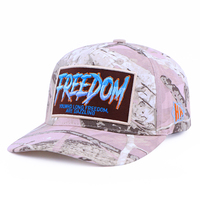 Gorra de Béisbol de Perfil Alto con 5 Paneles, Camuflaje, Logotipo Bordado Personalizado, Impresión Personalizada, Venta al Por Mayor de Fábrica BSCI, Premium