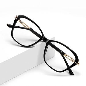 Monturas de gafas LS237 TR90, gafas de gato, montura de gafas decoradas con lazo, montura óptica para <span class=keywords><strong>miopía</strong></span> lista Cerminmata Salamin - Product Image 2